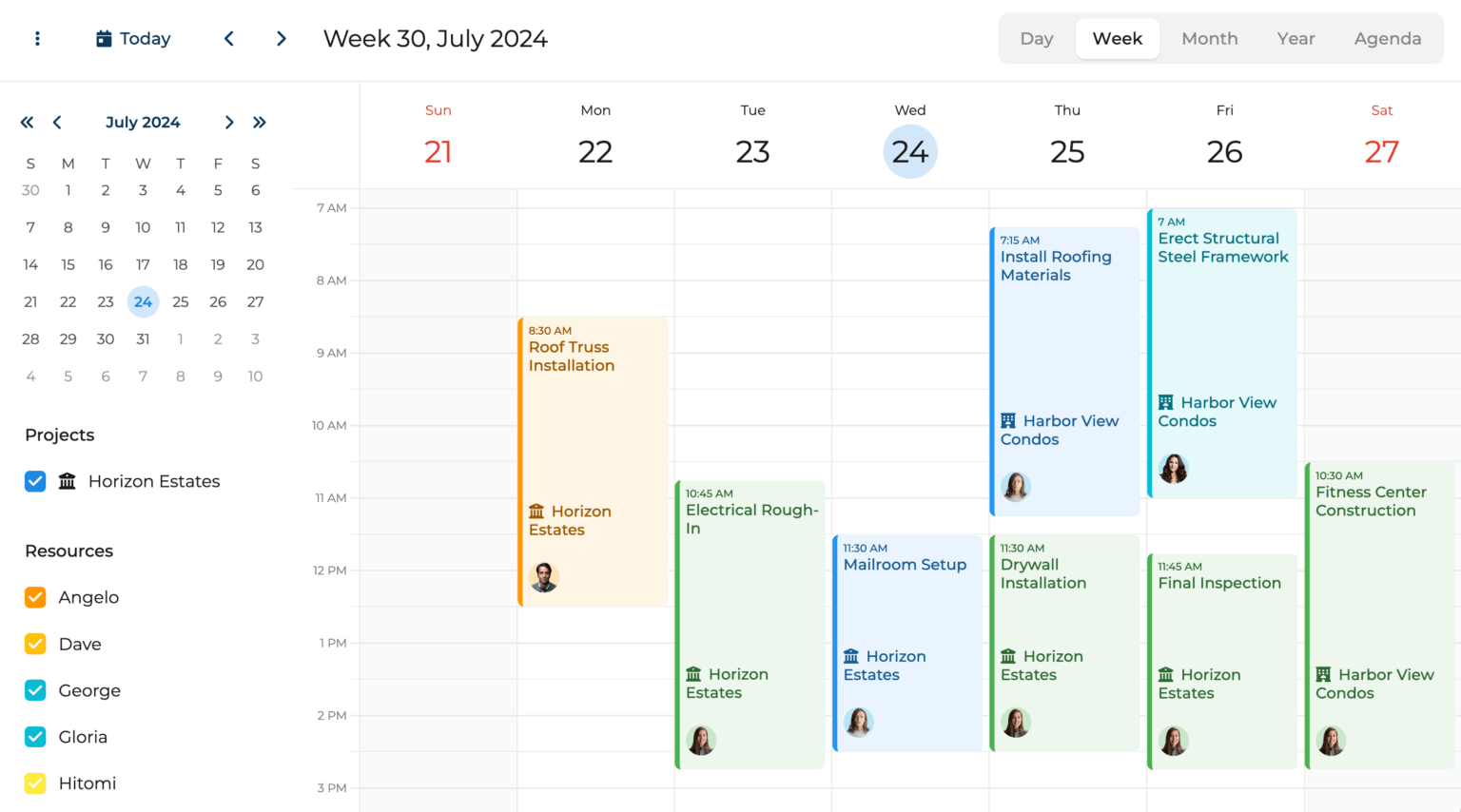 React FullCalendar vs Big Calendar - Bryntum