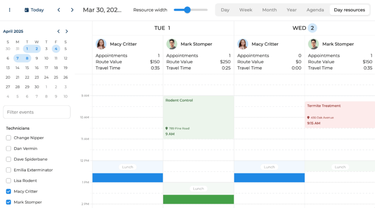 React FullCalendar vs Big Calendar - Bryntum