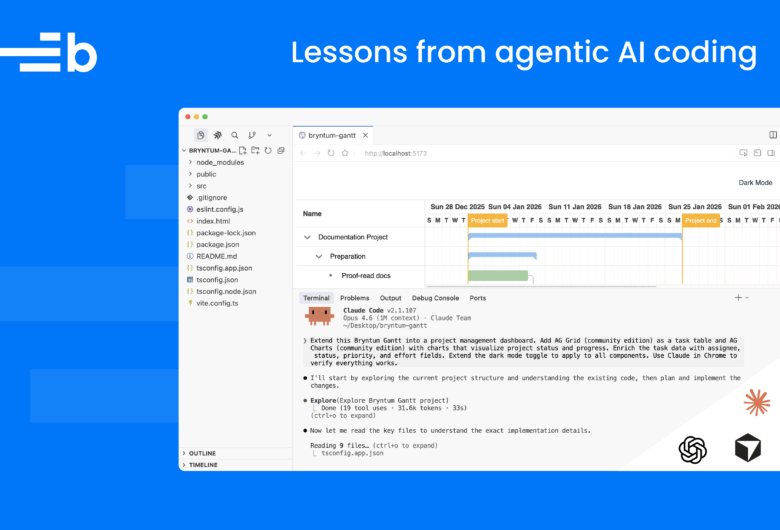Best practices for coding with AI agents, Bryntum, and AG Grid